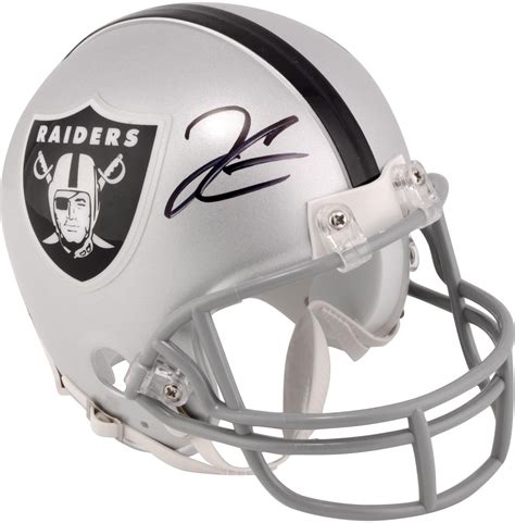 raiders derek carr helmet